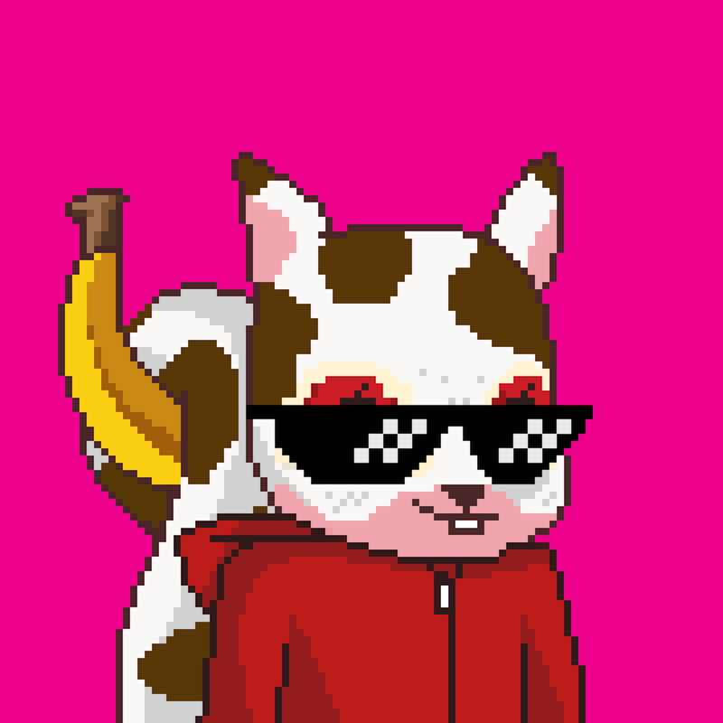 Pixel Squirrels #1668